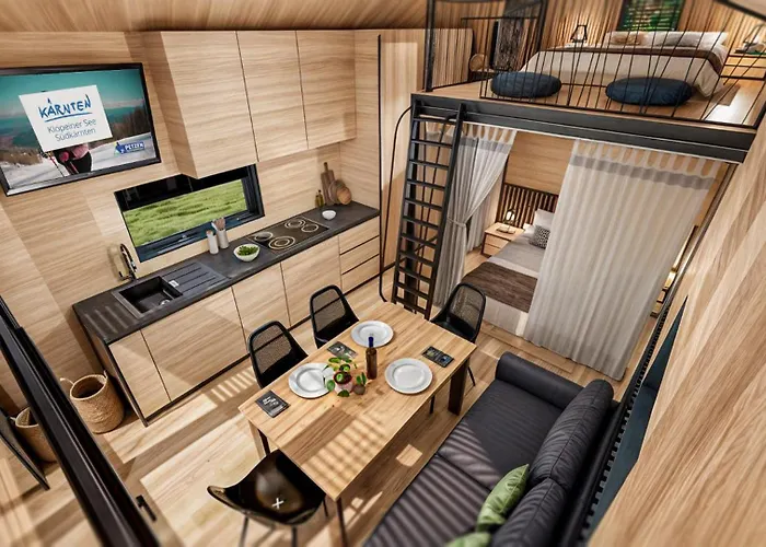 Lakeside Petzen Glamping