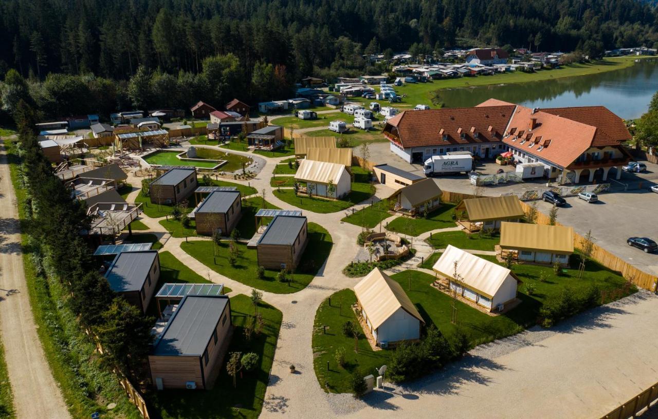 Lakeside Petzen Glamping Resort *