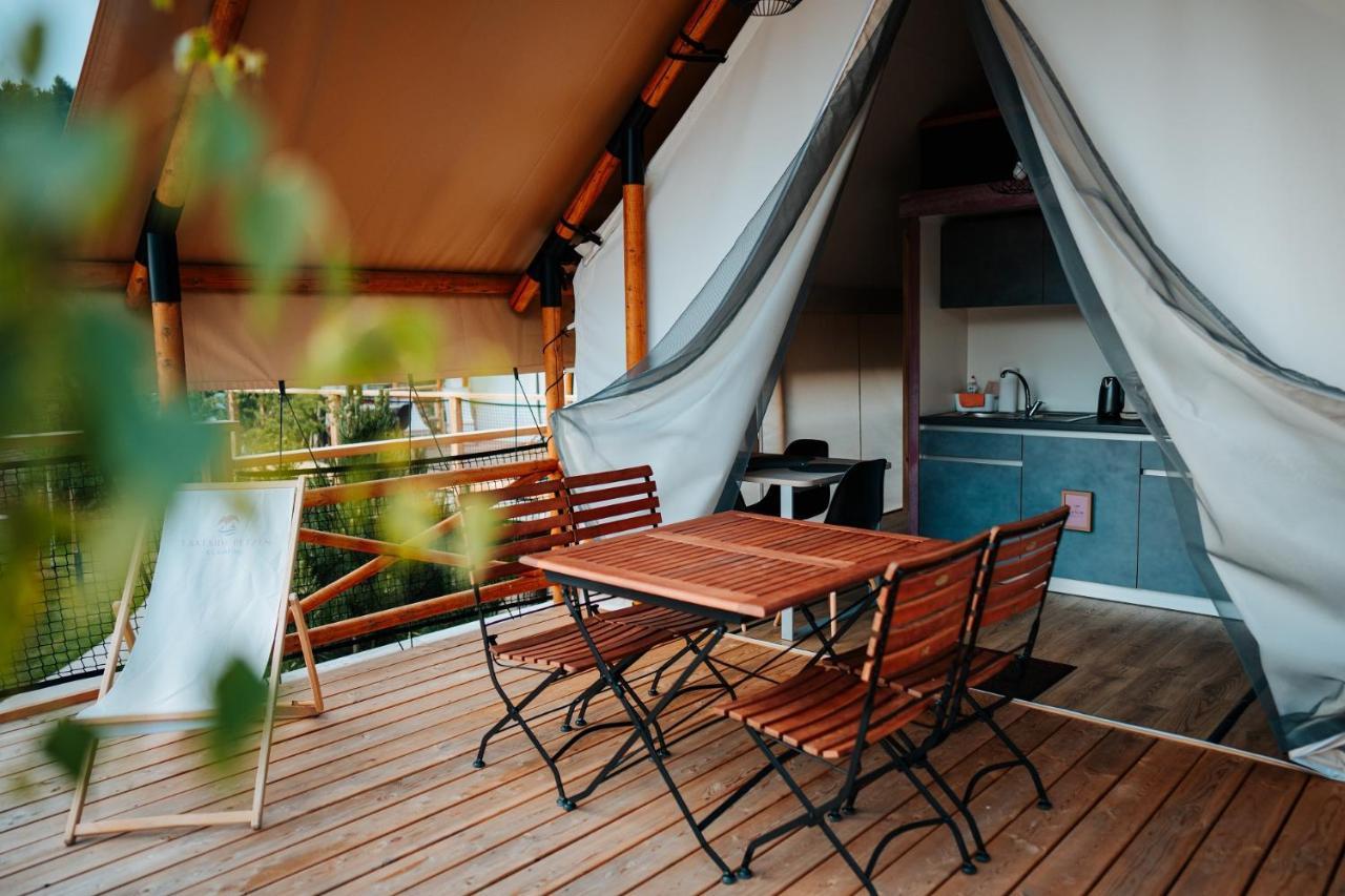 Lakeside Petzen Glamping