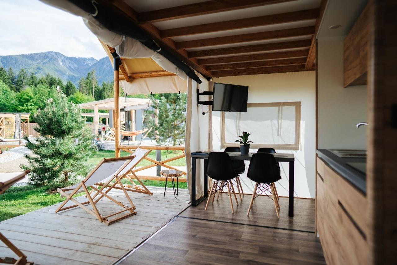 Lakeside Petzen Glamping *