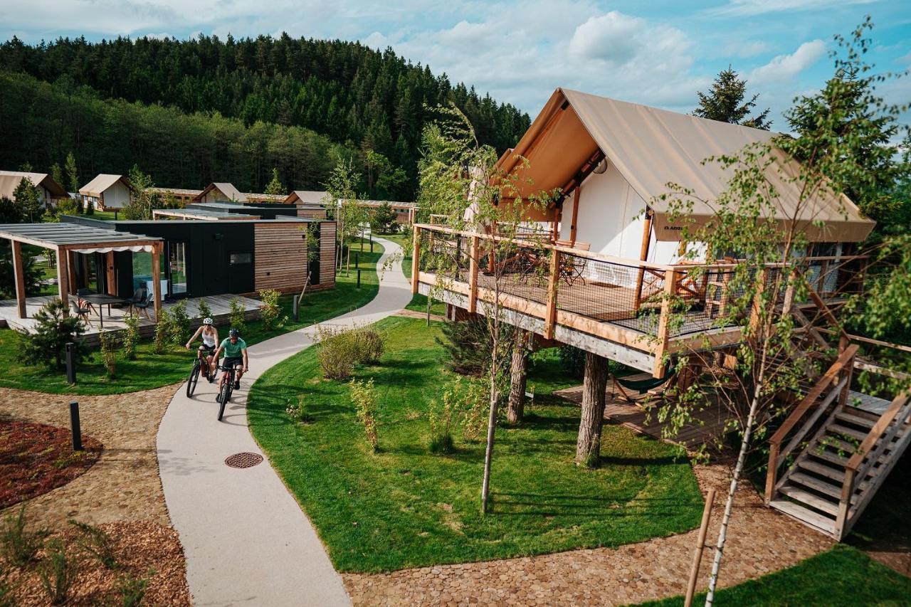 Ośrodek wypoczynkowy Lakeside Petzen Glamping