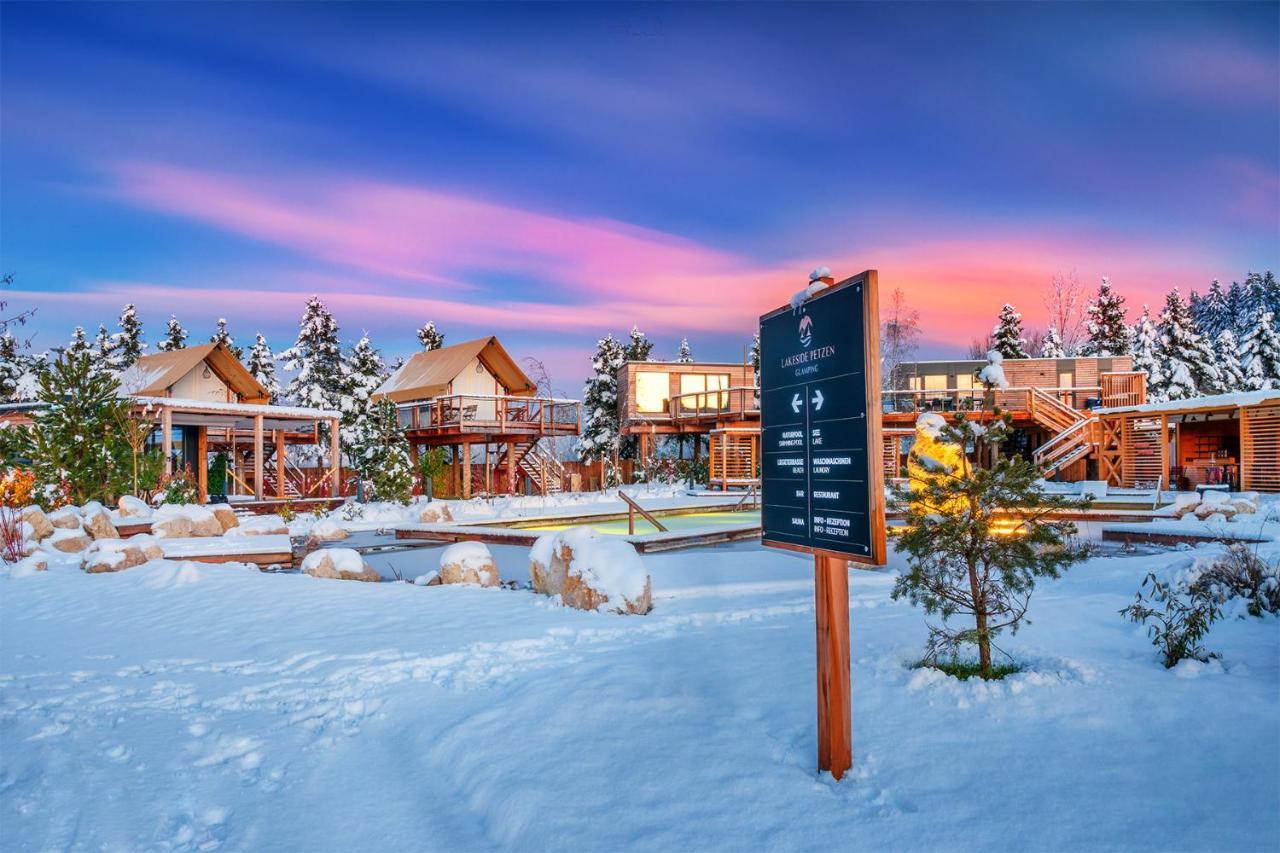 Lakeside Petzen Glamping Resort Unterlibitsch