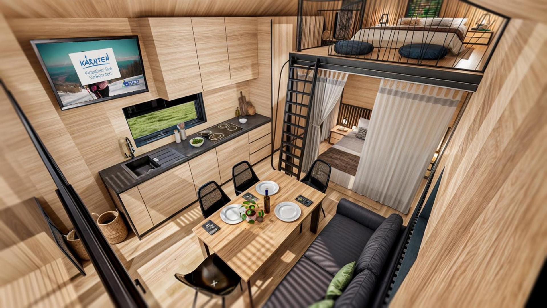 Resort Lakeside Petzen Glamping *