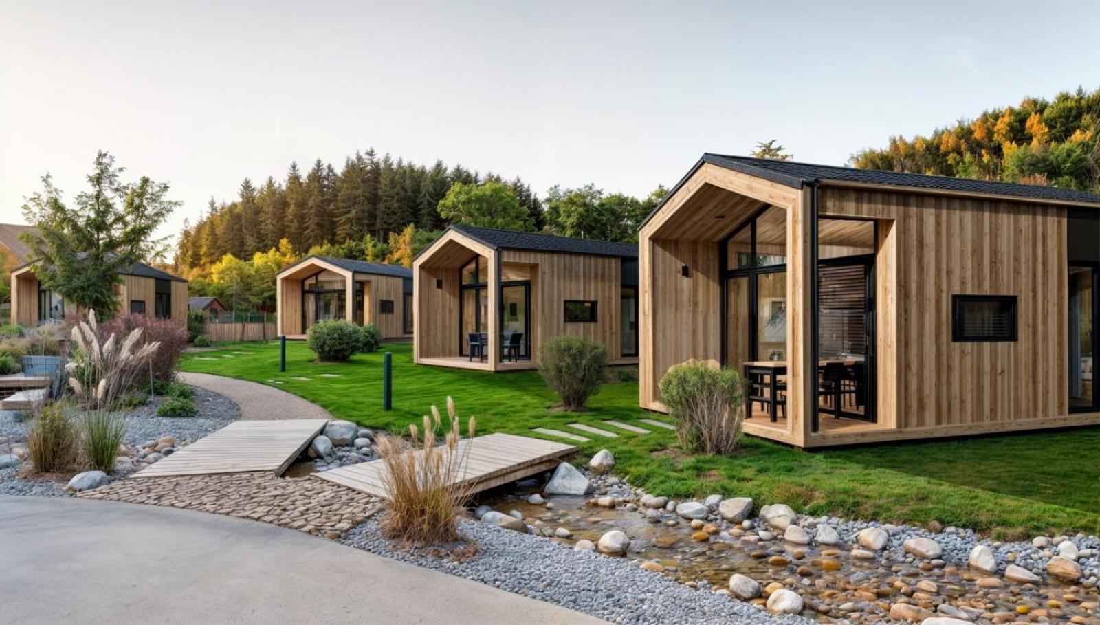 Lakeside Petzen Glamping Resort Unterlibitsch