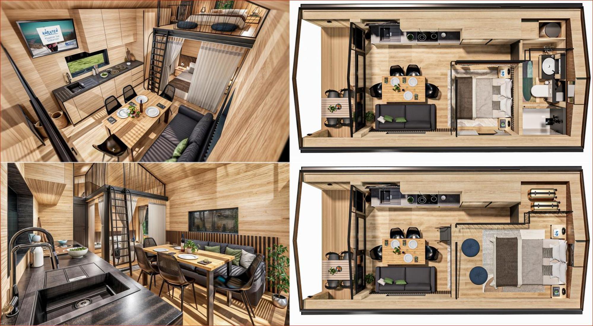 Resort Lakeside Petzen Glamping *