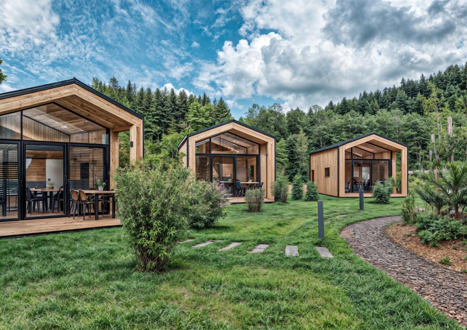 Resort Lakeside Petzen Glamping Unterlibitsch